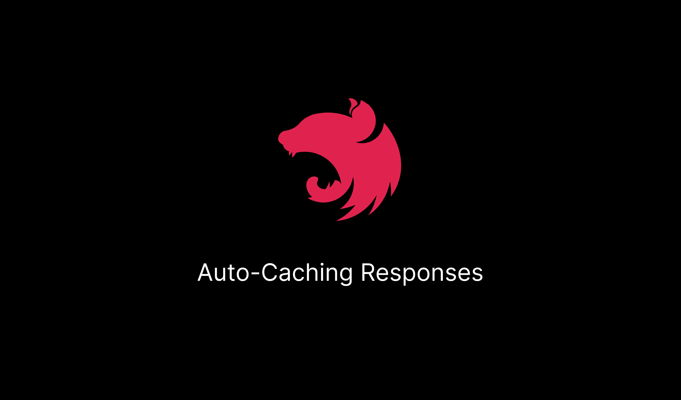 NestJS Auto-Caching: Peeking Under The Hood Cover